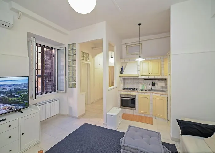 Appartement Lucia Ponte Milvio Rome